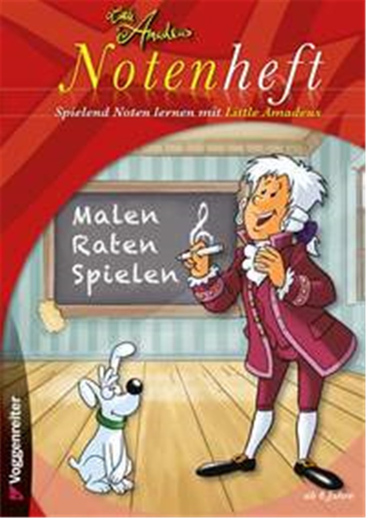 Little Amadeus Notenheft M5